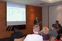 Helmut Adelsberger Euroopan komission liikennepolitiikan pääosastolta